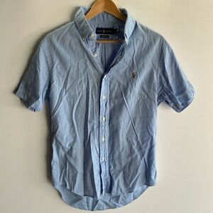 Polo by Ralph Lauren Blue Casual Button Down Shirt